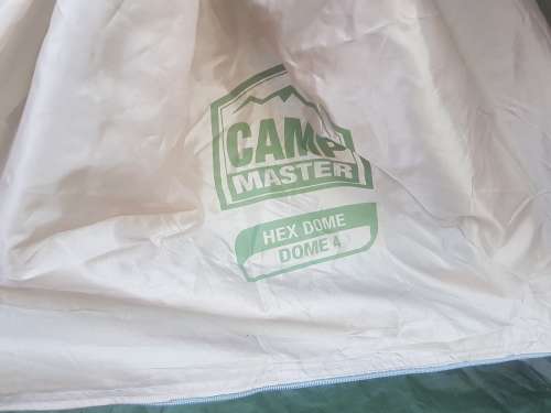 Campmaster Hex Dome 4 - As New