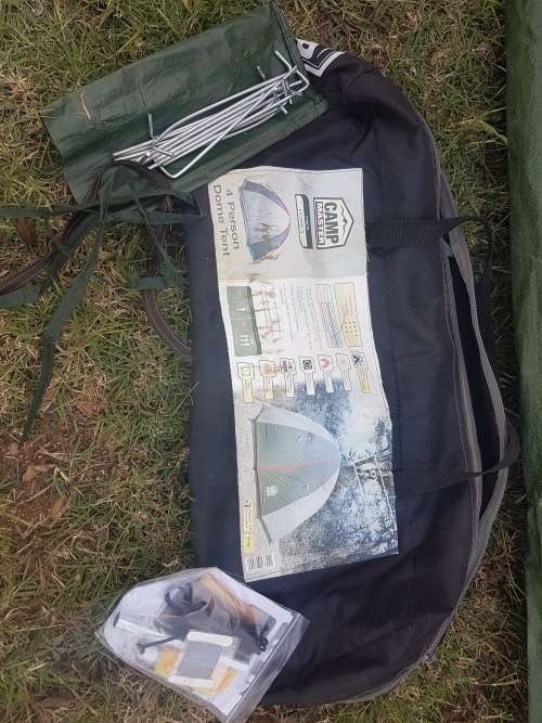 Campmaster Hex Dome 4 - As New