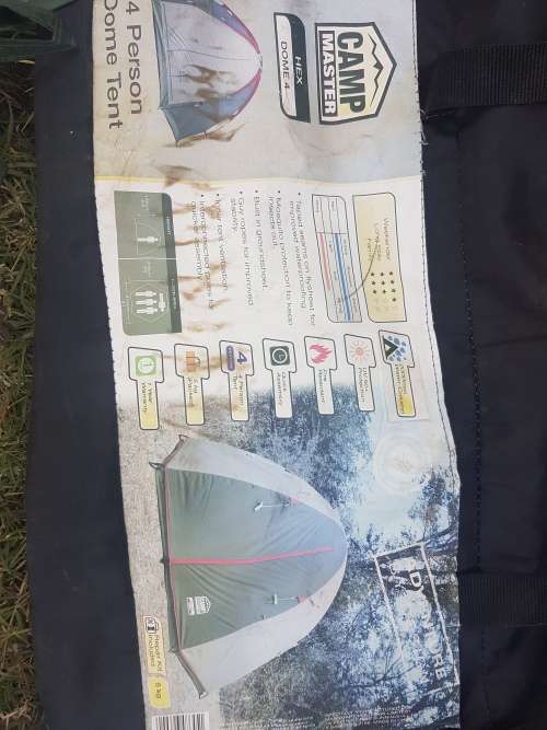 Campmaster Hex Dome 4 - As New