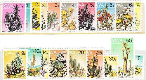 Namibia & SWA  SWA  2nd  Def. + Coils  1973 **