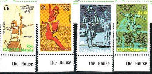 Colonial Britian  1984  Caicos Islands **