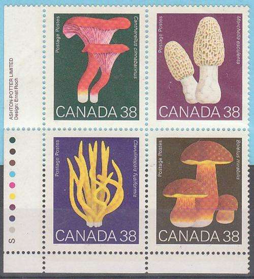 Canada  1989  Blk. of 4  SG. 1331-1334 ** um