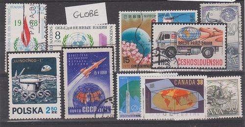 Czechoslovakia & Czech Republic  Various  (11) used