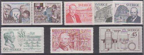 Sweden  1974 (8) **