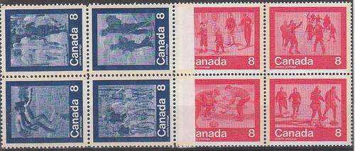 Canada  1974 (2) Bocks **