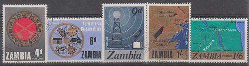 Zambia  1967 (5) used
