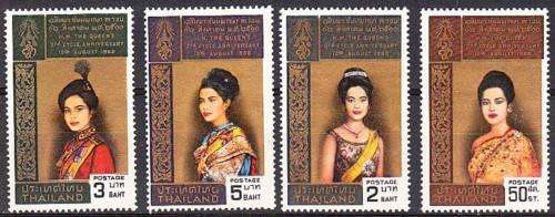 Thailand  1968 (4)**