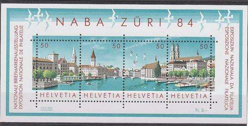 Switzerland & Helvetia  1984  M/S **