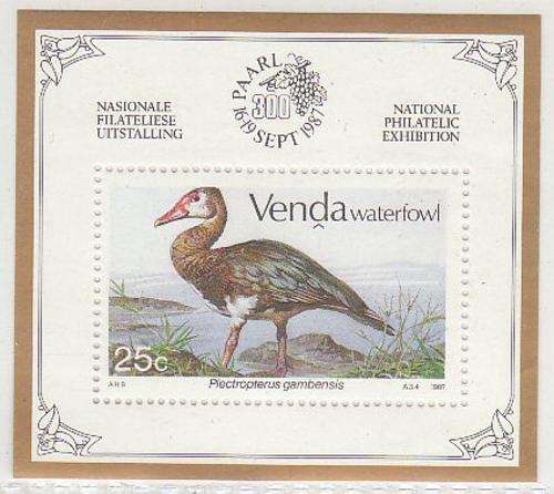 Venda  1987  (1) MS **