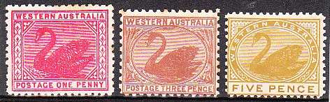 1901 Mixed Values Westren Australia