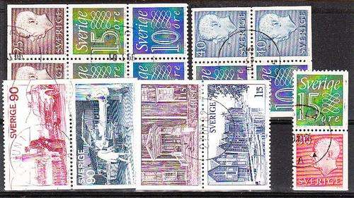 Sweden  1951-80  (16) used