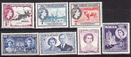 Republic of South Africa  1939-54  (7) mm *