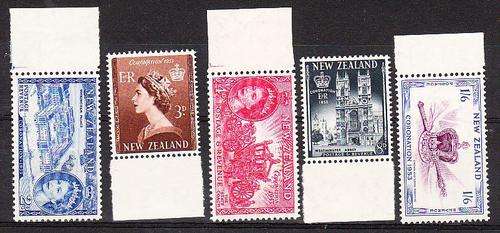 New Zealand  1953  5 **
