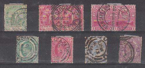 Cape of Good Hope  1893-1904  Used