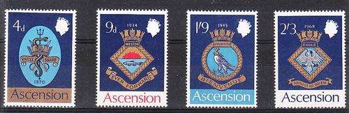 Colonial Britian  Ascension 1969  ** um