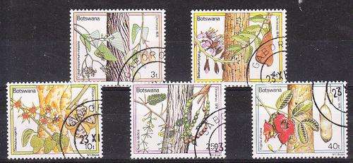 Botswana & Bechaunaland  1976  Used