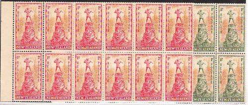 New Zealand  1945  (24) ** um