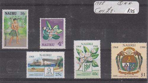 Other Australasian  Nauru  1988  (5) ** um