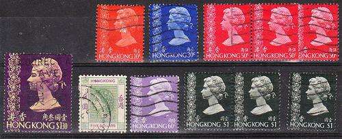 Queen Elizabeth II  1954-73  Used