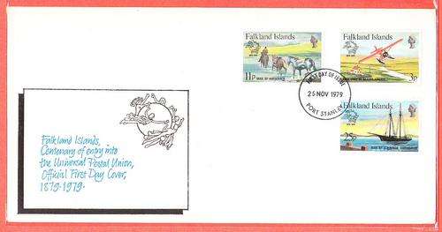Colonial Britian  1979  Falkland Islands  FDC  cto