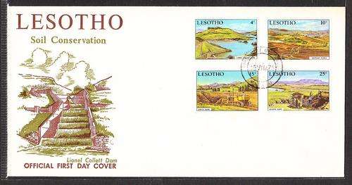 Lesotho & Basutoland  1971  FDC  cto