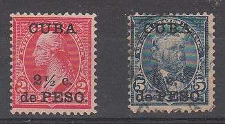 Other Americas  Cuba  1899  Used