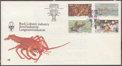 Namibia & SWA  1983  FDC