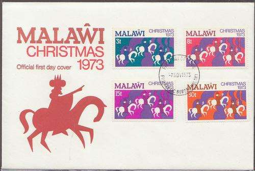 Malawi  1973  FDC  used