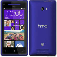 Freeshipping HTC 8 X  Windows 8, 8MP 16GB Dual core 4.3''