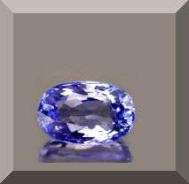 ***D-BLOCK AAA++ 1.10ct ***VVS Violet Blue  TANZANITE