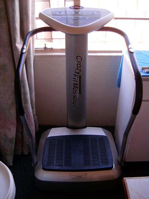 Crazy fit massage  machine - as new -To pick up in Harrismith