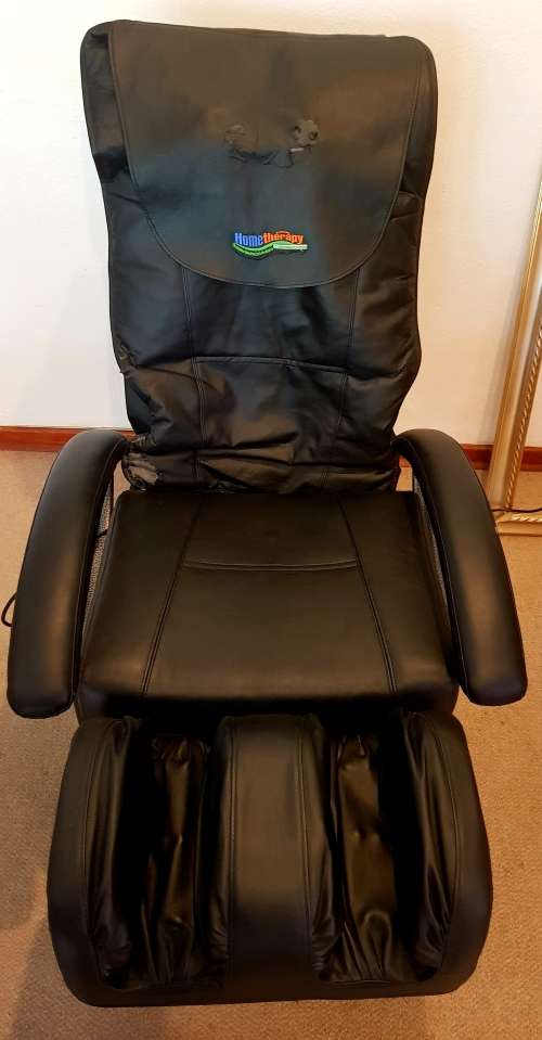 Fully automated massage chair