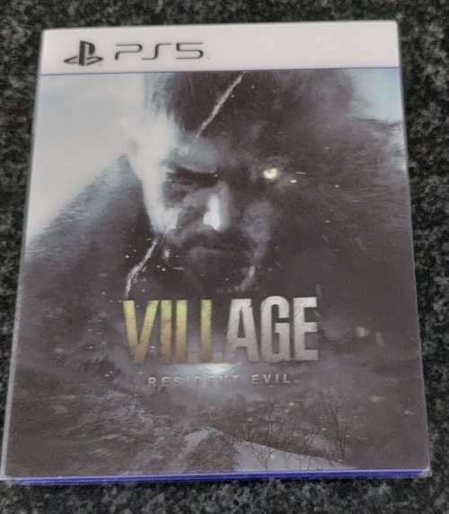 PS5: RESIDENT EVIL: VILLAGE