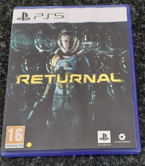 PS5: RETURNAL 10/10 CONDITION*** GREAT VALUE***