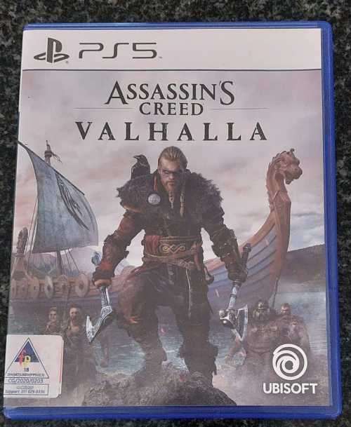 PS5: ASSASSINS CREED: VALHALLA***FOR THE FANS***