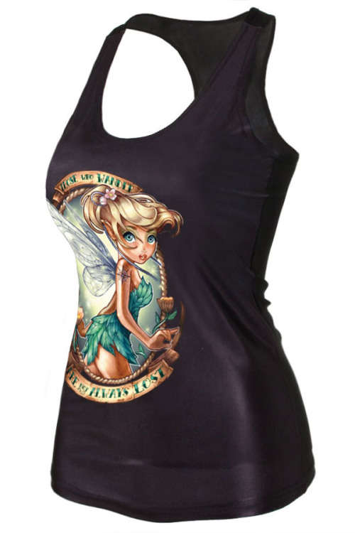 Tinkerbell tank top (on special)