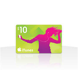 $10 iTunes Voucher