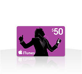 $50 iTunes Voucher