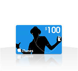 $100 iTunes Voucher