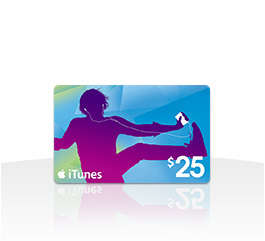 $25 iTunes Voucher
