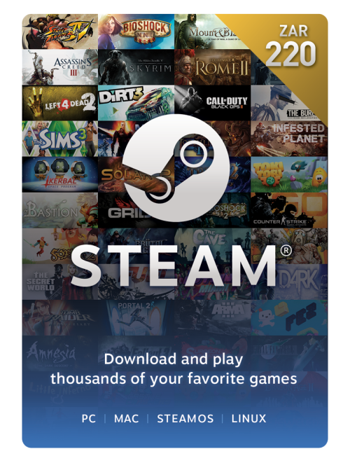 R220 Steam Voucher
