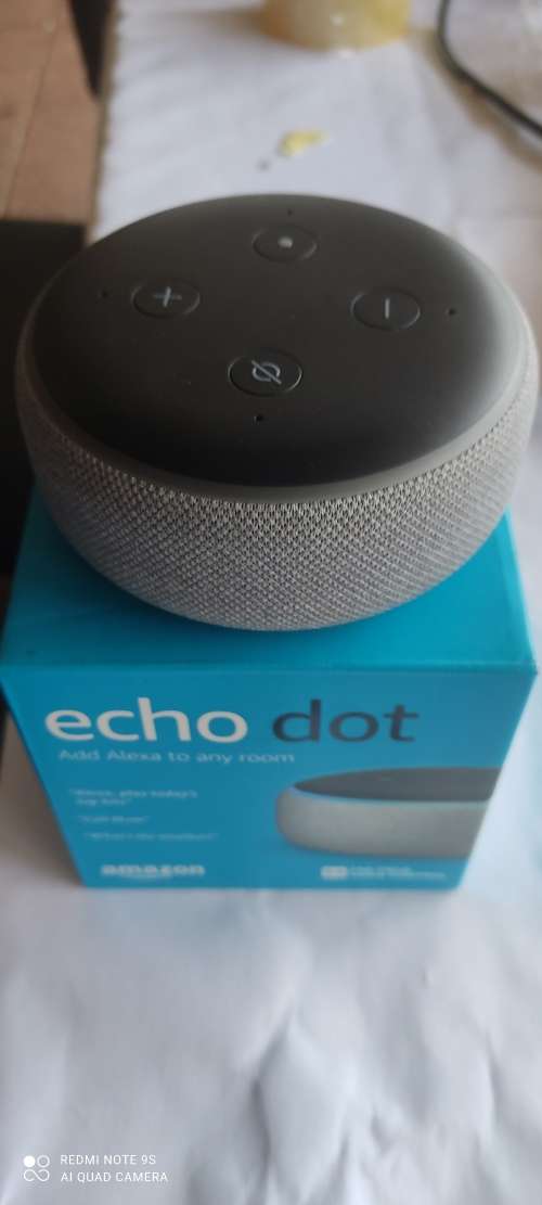 Amazon echo Dot 3rd Generation