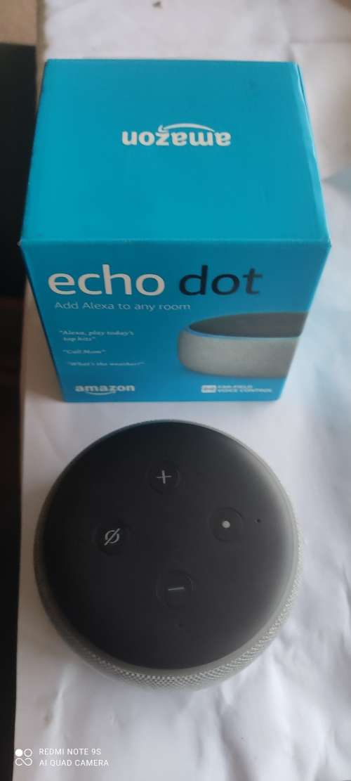 Amazon echo Dot 3rd Generation