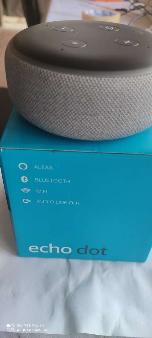 Amazon echo Dot 3rd Generation