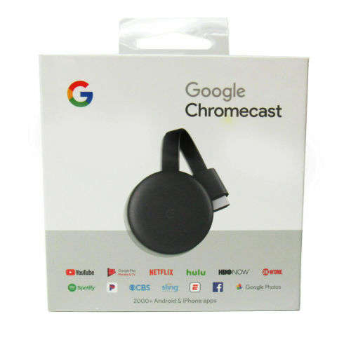 Google Chromecast Gen 3rd