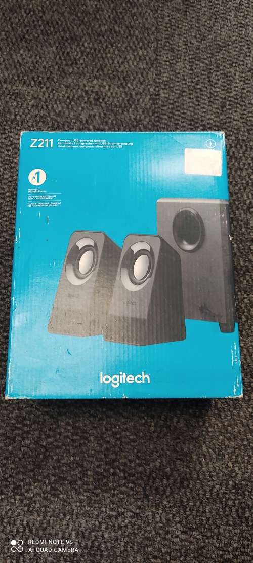 Logitech Z211 Usb Speakers