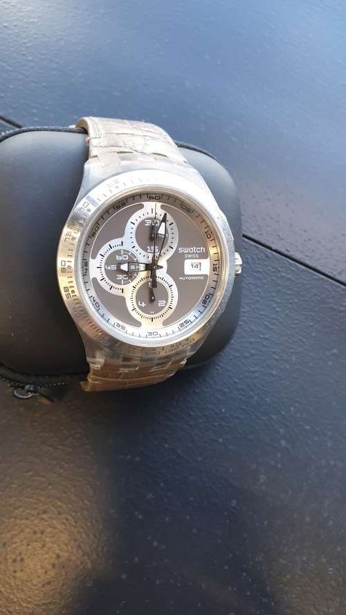 Swatch-Automatic Chronograph