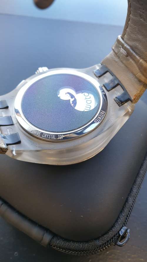 Swatch-Automatic Chronograph