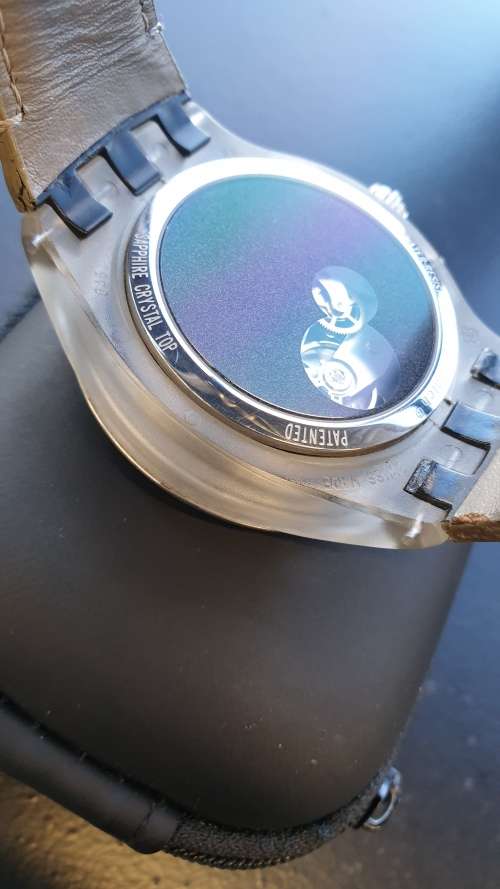 Swatch-Automatic Chronograph