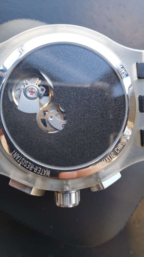 Swatch-Automatic Chronograph